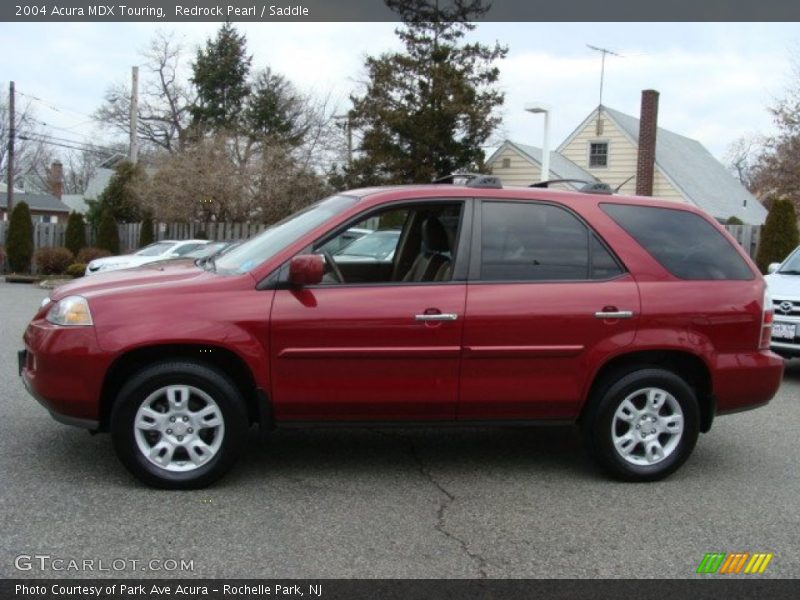 Redrock Pearl / Saddle 2004 Acura MDX Touring