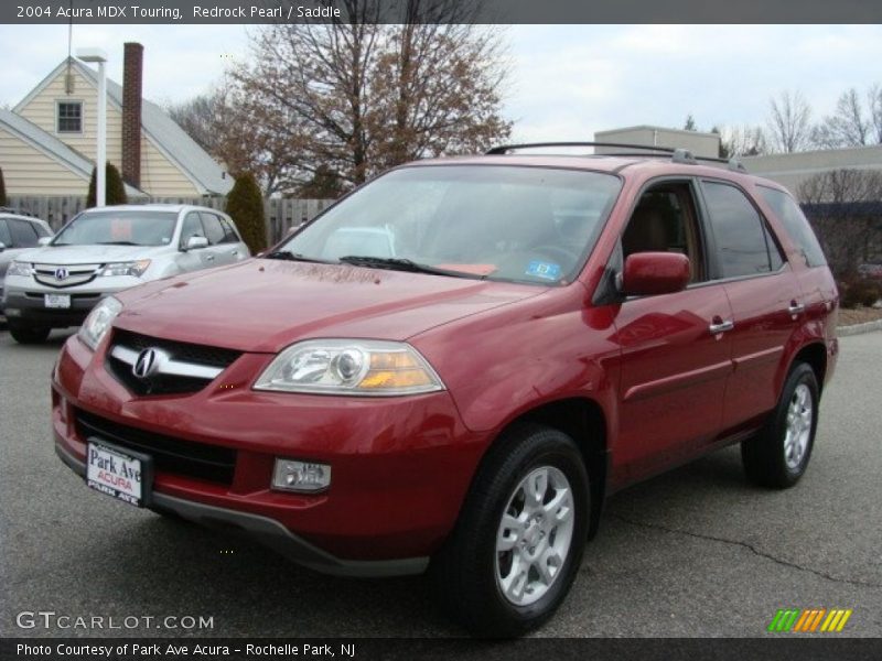 Redrock Pearl / Saddle 2004 Acura MDX Touring