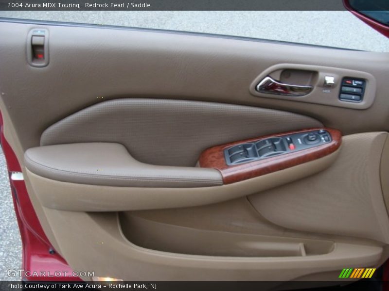 Redrock Pearl / Saddle 2004 Acura MDX Touring