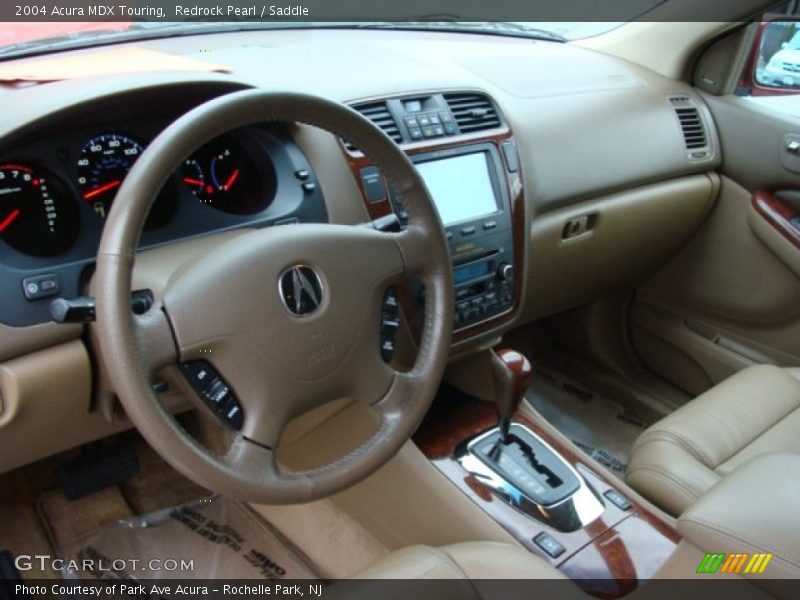 Redrock Pearl / Saddle 2004 Acura MDX Touring