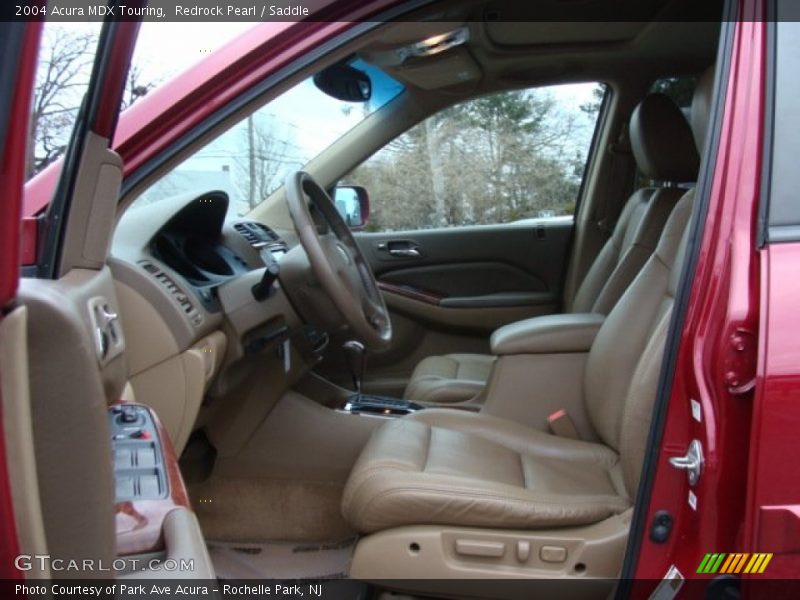 Redrock Pearl / Saddle 2004 Acura MDX Touring
