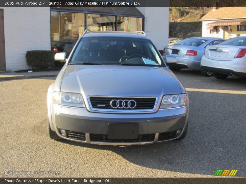 Atlas Gray Metallic / Platinum/Sabre Black 2005 Audi Allroad 2.7T quattro