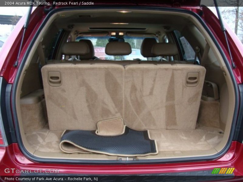 Redrock Pearl / Saddle 2004 Acura MDX Touring