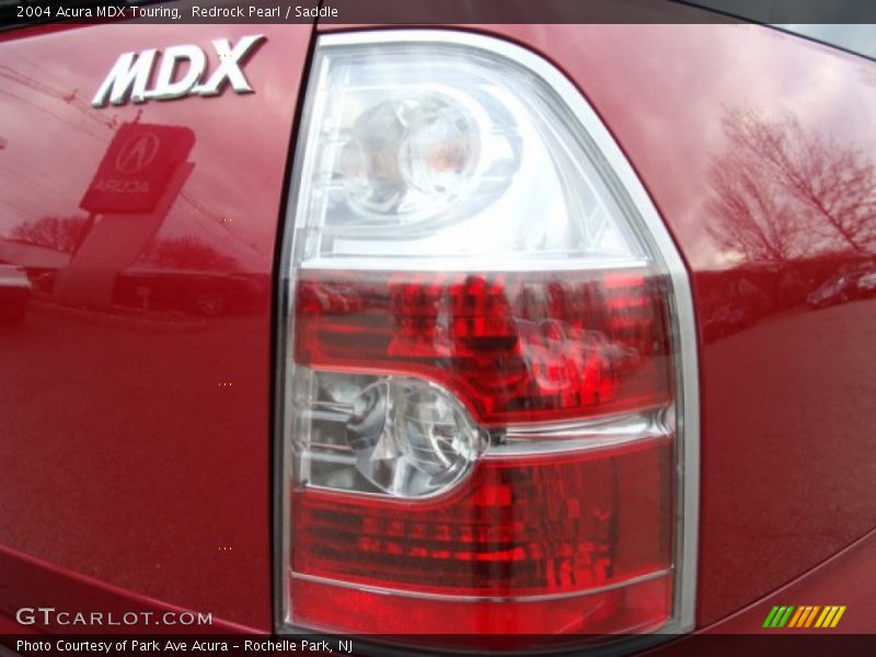 Redrock Pearl / Saddle 2004 Acura MDX Touring