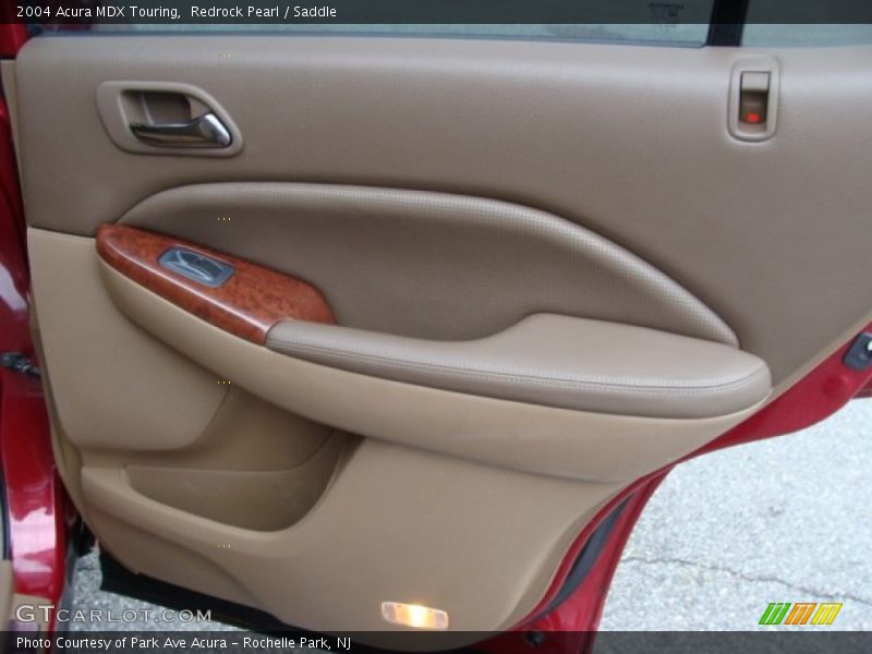 Redrock Pearl / Saddle 2004 Acura MDX Touring