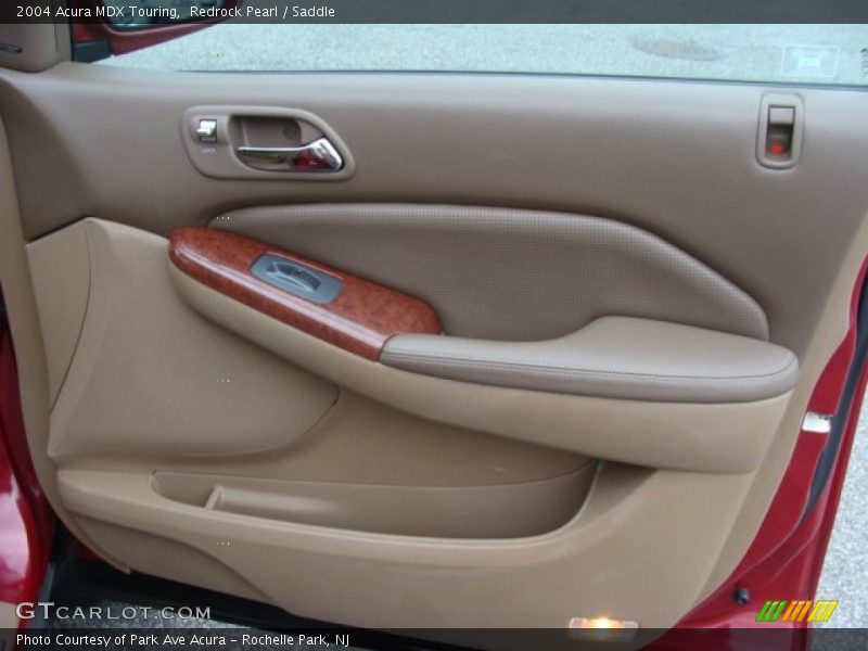 Redrock Pearl / Saddle 2004 Acura MDX Touring