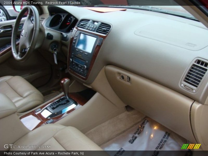Redrock Pearl / Saddle 2004 Acura MDX Touring
