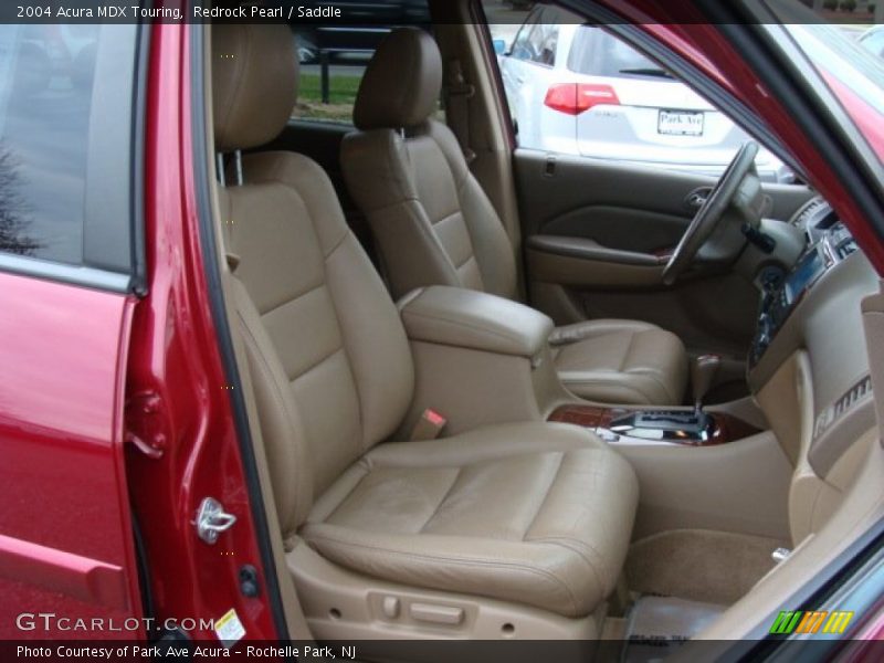 Redrock Pearl / Saddle 2004 Acura MDX Touring