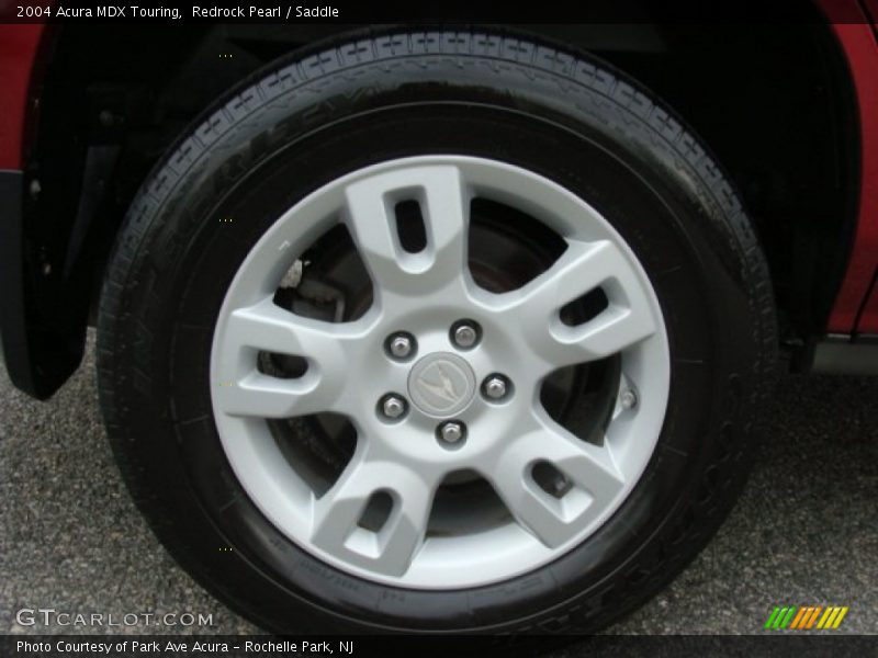 Redrock Pearl / Saddle 2004 Acura MDX Touring