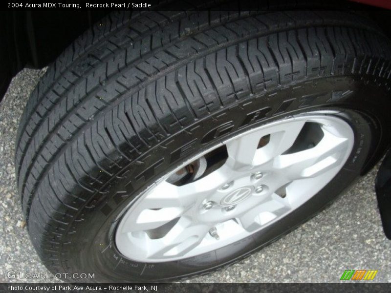 Redrock Pearl / Saddle 2004 Acura MDX Touring