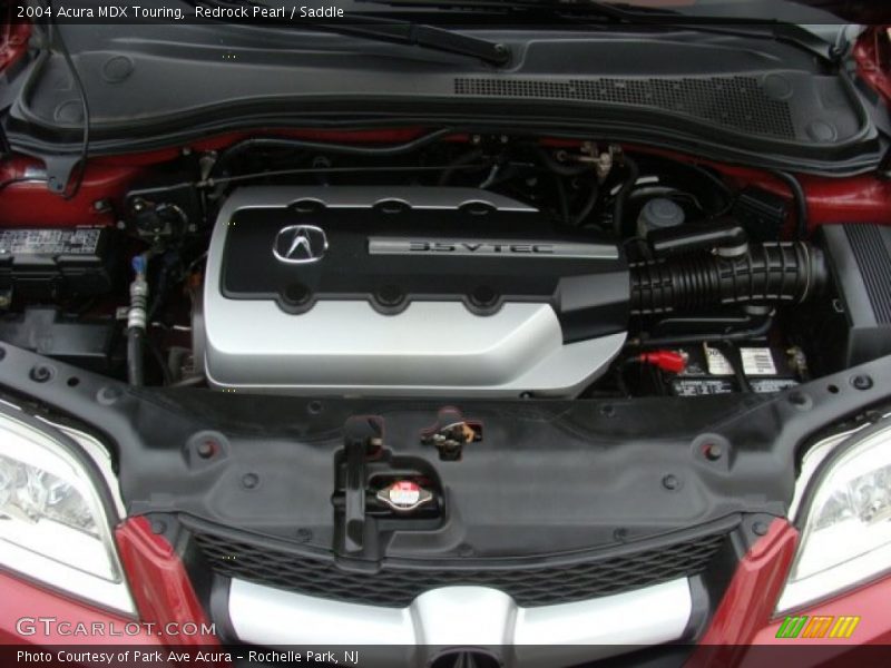 Redrock Pearl / Saddle 2004 Acura MDX Touring