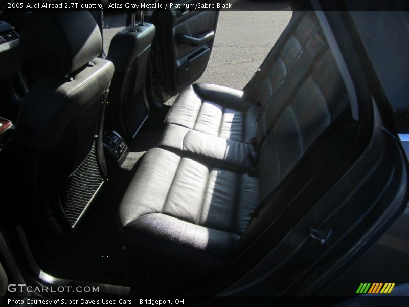 Atlas Gray Metallic / Platinum/Sabre Black 2005 Audi Allroad 2.7T quattro