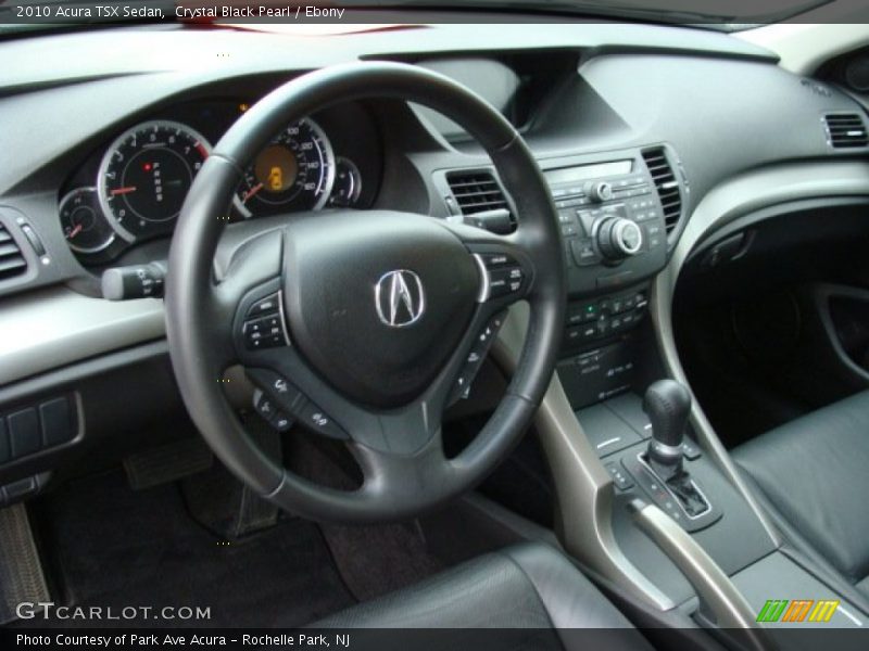 Dashboard of 2010 TSX Sedan