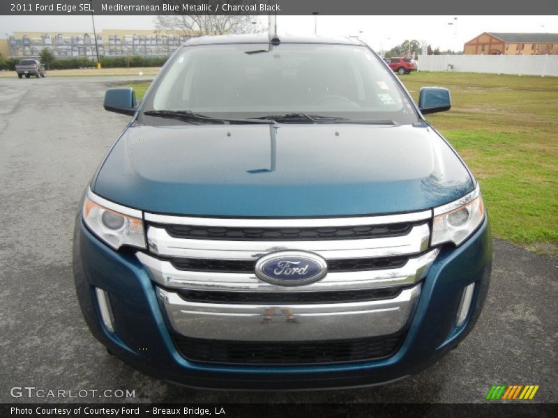  2011 Edge SEL Mediterranean Blue Metallic