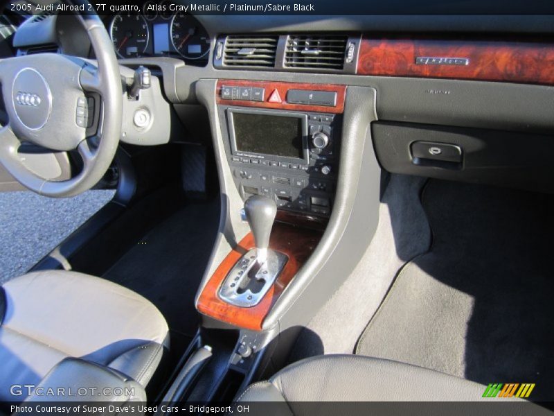 Atlas Gray Metallic / Platinum/Sabre Black 2005 Audi Allroad 2.7T quattro