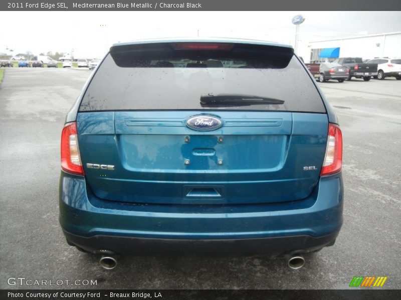  2011 Edge SEL Mediterranean Blue Metallic