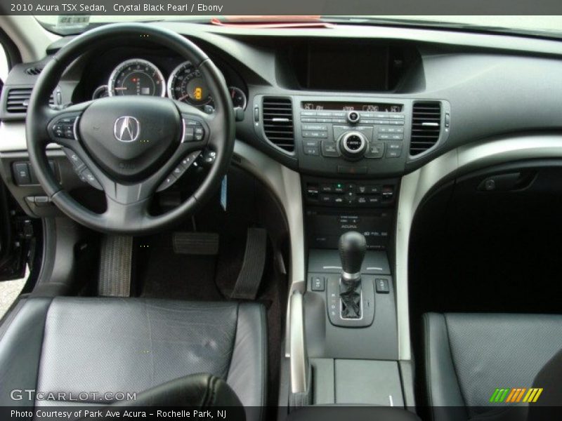 Dashboard of 2010 TSX Sedan