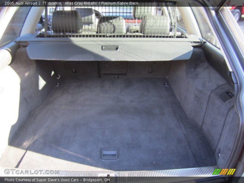  2005 Allroad 2.7T quattro Trunk