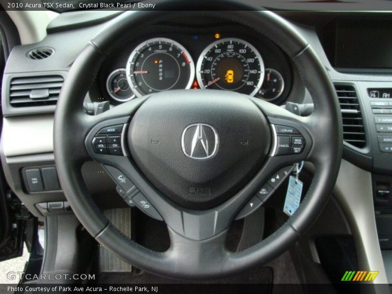  2010 TSX Sedan Steering Wheel