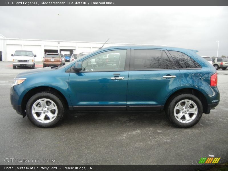  2011 Edge SEL Mediterranean Blue Metallic