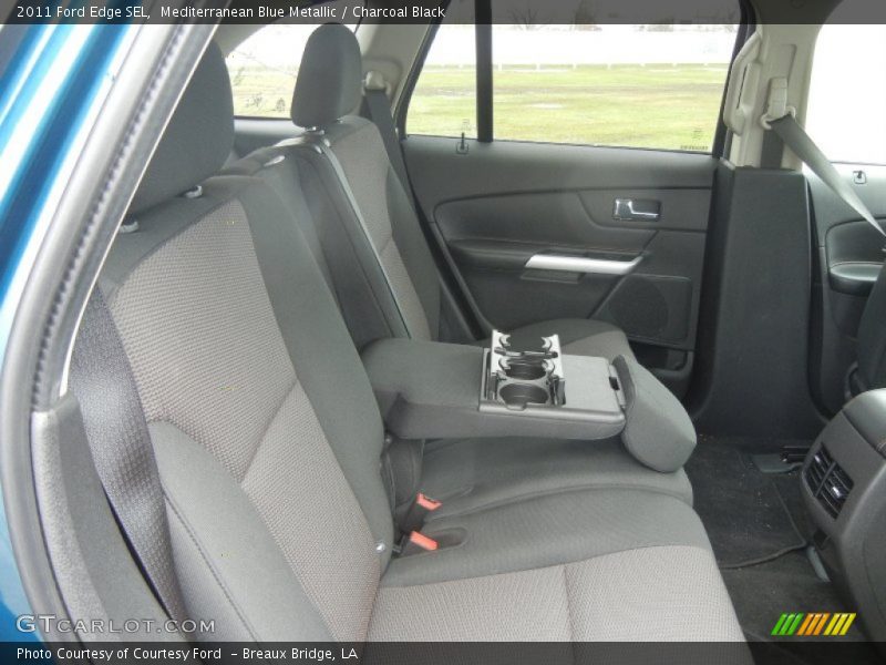  2011 Edge SEL Charcoal Black Interior