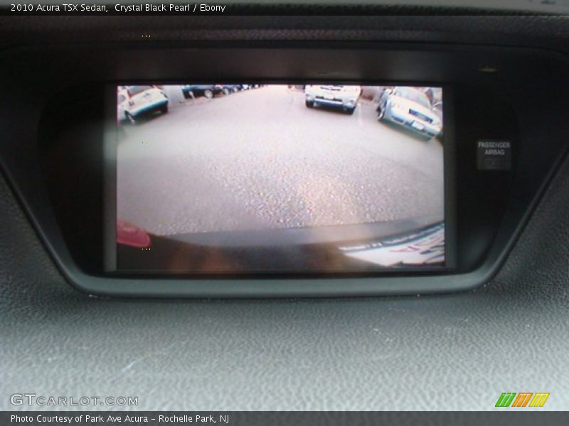 Crystal Black Pearl / Ebony 2010 Acura TSX Sedan