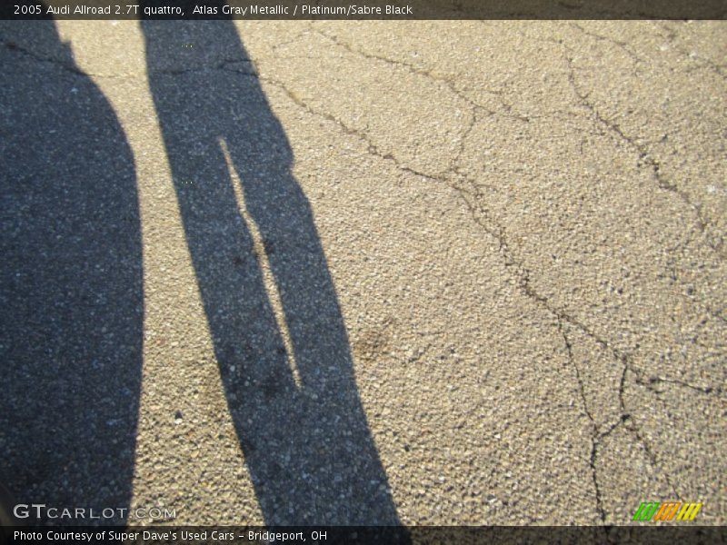 Atlas Gray Metallic / Platinum/Sabre Black 2005 Audi Allroad 2.7T quattro