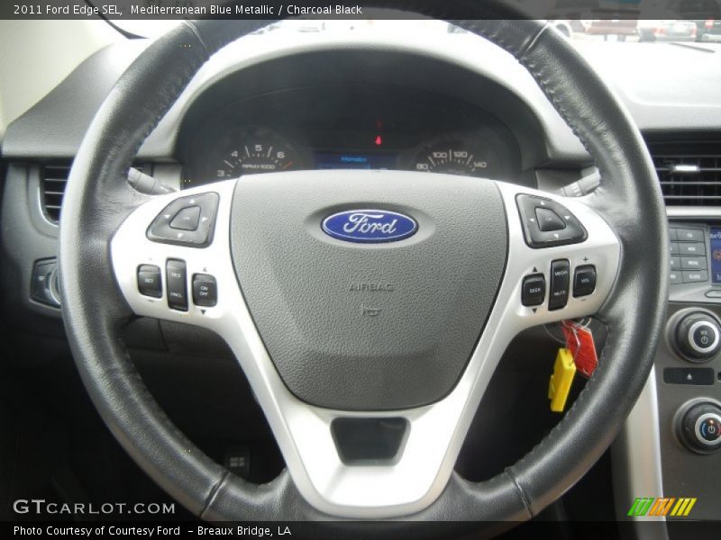  2011 Edge SEL Steering Wheel