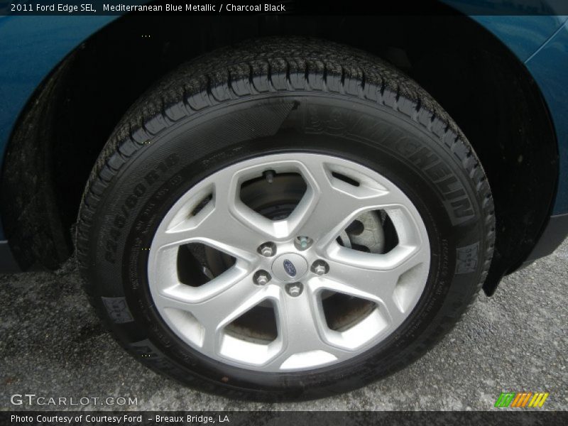  2011 Edge SEL Wheel