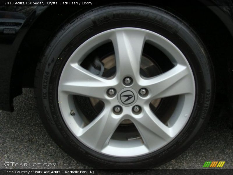  2010 TSX Sedan Wheel