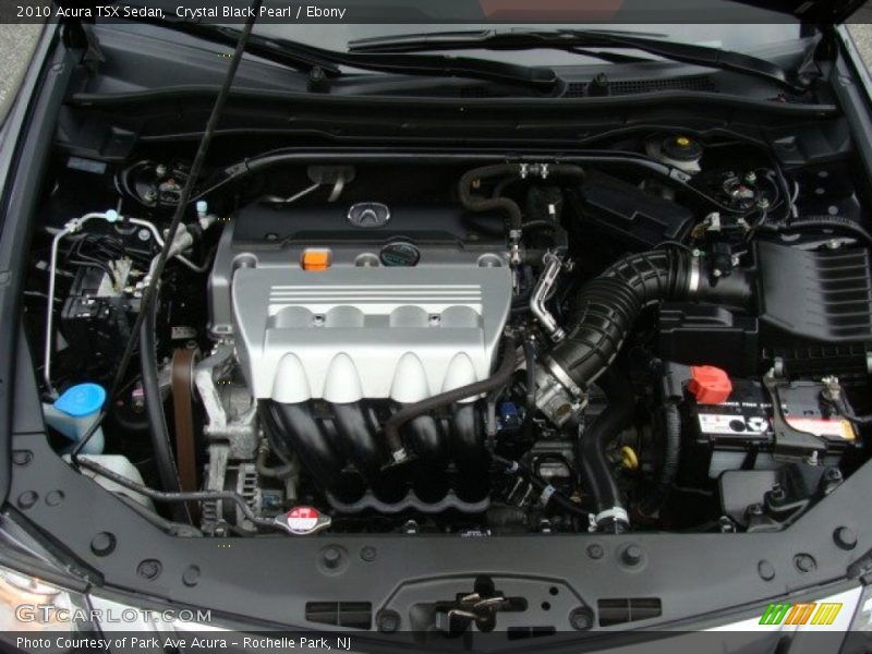  2010 TSX Sedan Engine - 2.4 Liter DOHC 16-Valve i-VTEC 4 Cylinder