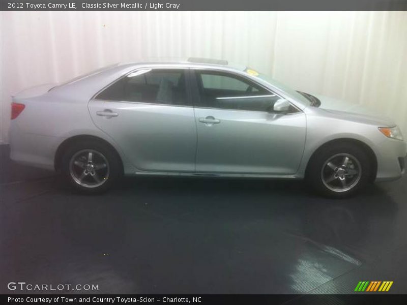 Classic Silver Metallic / Light Gray 2012 Toyota Camry LE