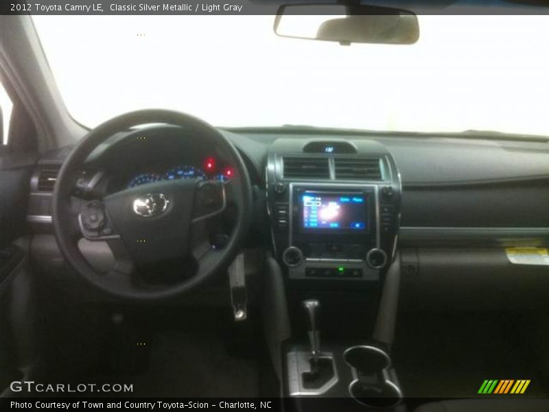 Classic Silver Metallic / Light Gray 2012 Toyota Camry LE