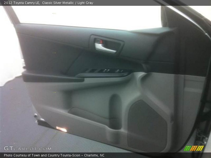 Classic Silver Metallic / Light Gray 2012 Toyota Camry LE