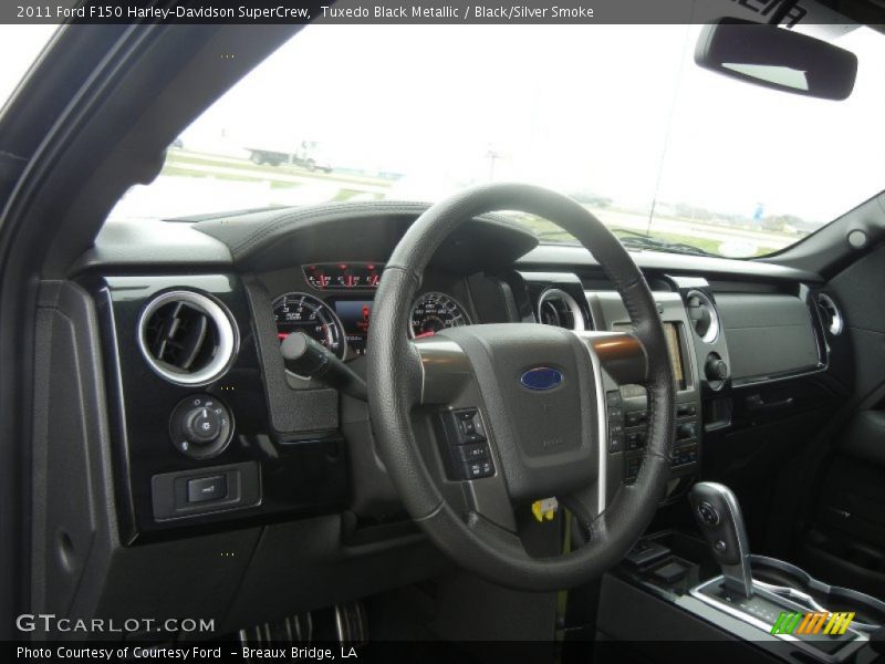 Dashboard of 2011 F150 Harley-Davidson SuperCrew