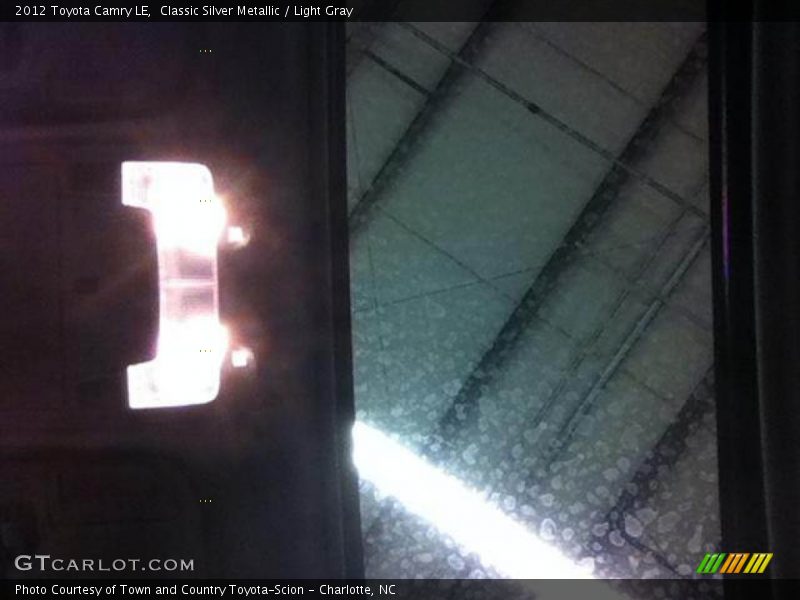 Classic Silver Metallic / Light Gray 2012 Toyota Camry LE