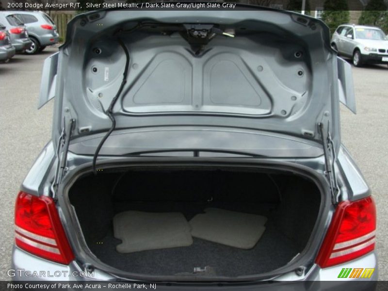 Silver Steel Metallic / Dark Slate Gray/Light Slate Gray 2008 Dodge Avenger R/T