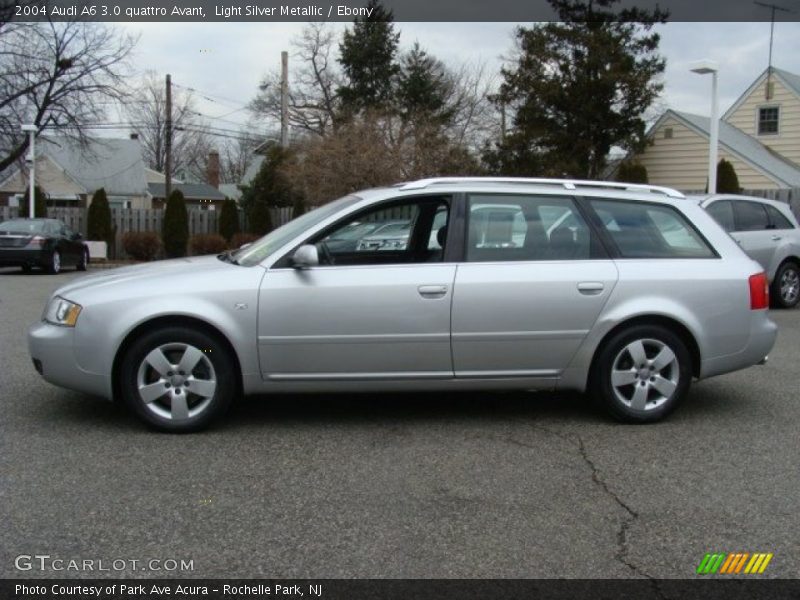  2004 A6 3.0 quattro Avant Light Silver Metallic