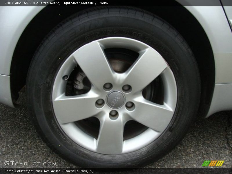  2004 A6 3.0 quattro Avant Wheel