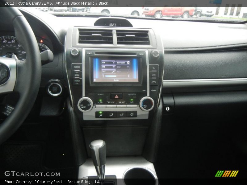 Attitude Black Metallic / Black 2012 Toyota Camry SE V6