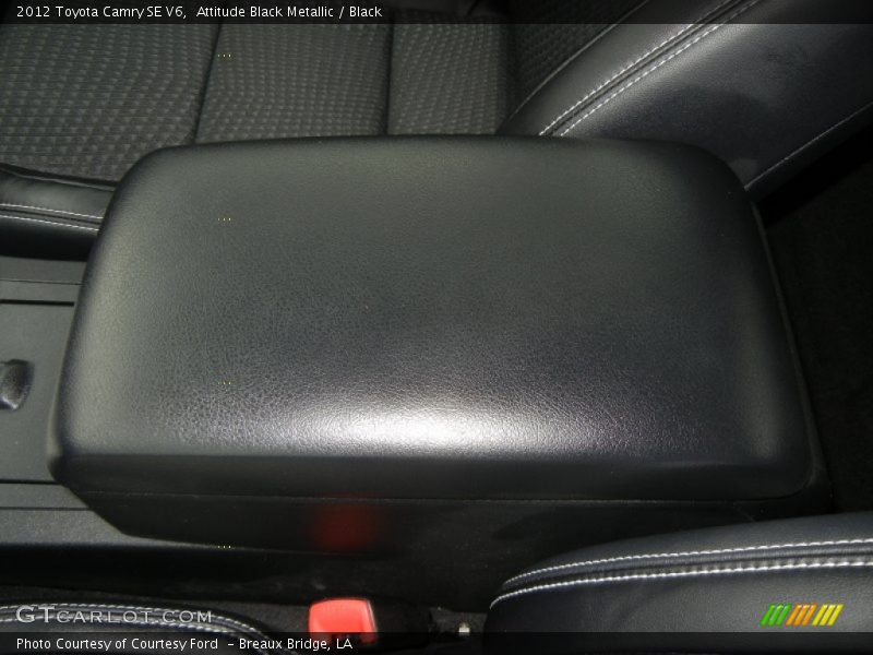 Attitude Black Metallic / Black 2012 Toyota Camry SE V6