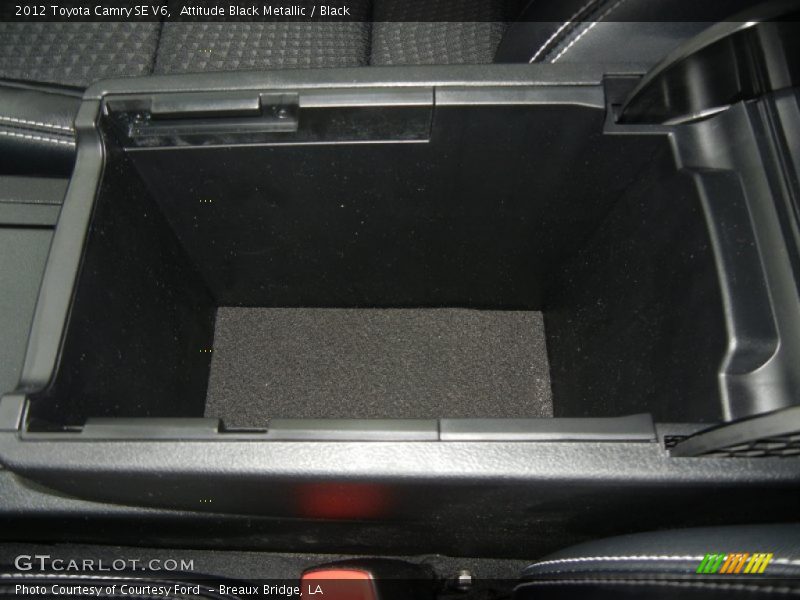 Attitude Black Metallic / Black 2012 Toyota Camry SE V6