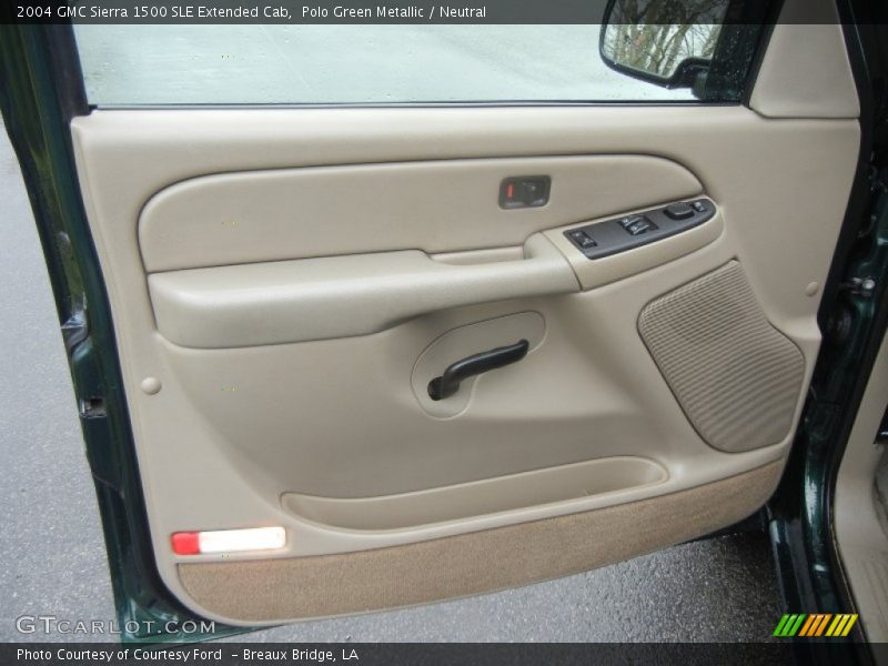 Door Panel of 2004 Sierra 1500 SLE Extended Cab