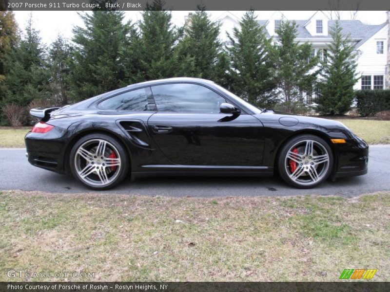  2007 911 Turbo Coupe Black