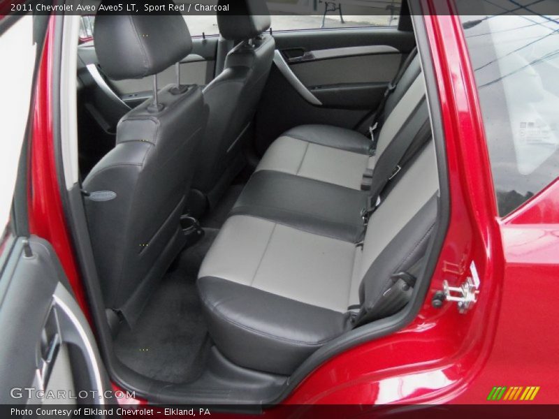 Sport Red / Charcoal 2011 Chevrolet Aveo Aveo5 LT