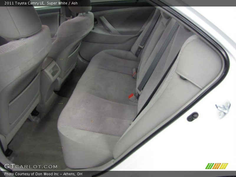 Super White / Ash 2011 Toyota Camry LE