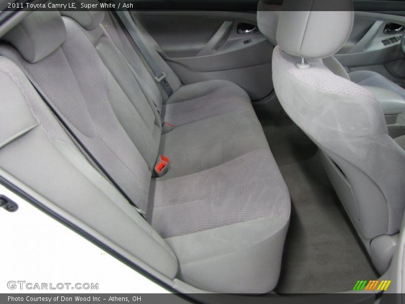 Super White / Ash 2011 Toyota Camry LE