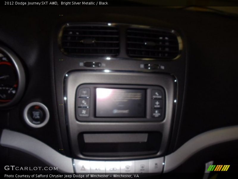 Bright Silver Metallic / Black 2012 Dodge Journey SXT AWD