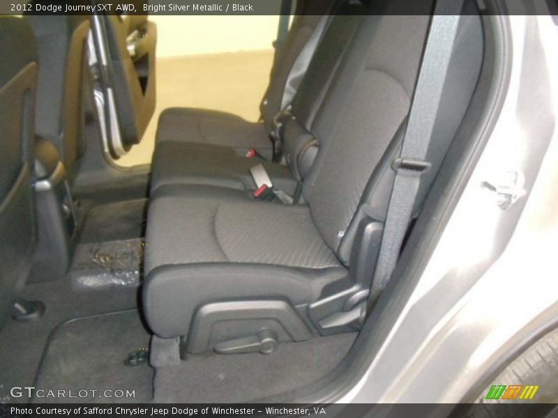Bright Silver Metallic / Black 2012 Dodge Journey SXT AWD