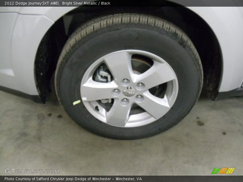  2012 Journey SXT AWD Wheel